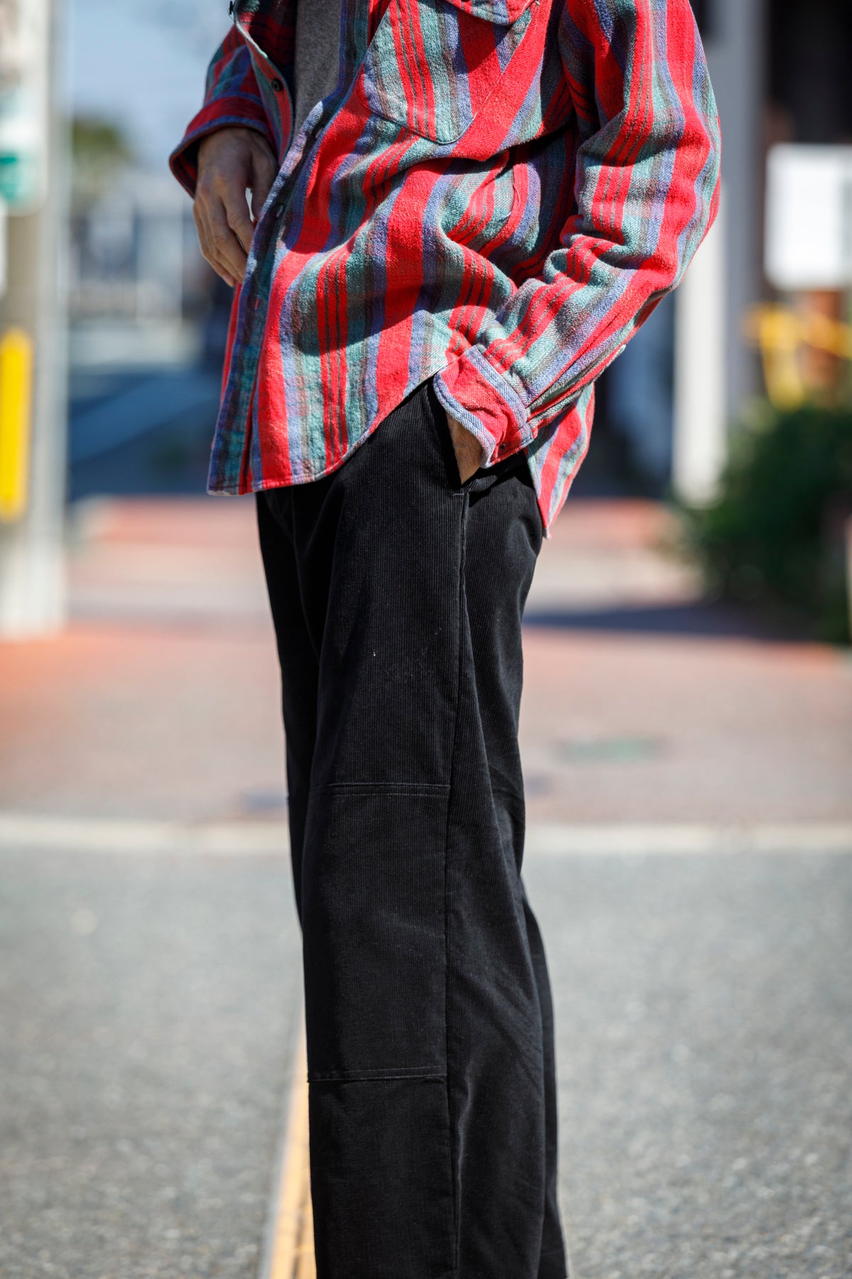 Willow Pants / P-042 - Black(DUKA VISCONT社)