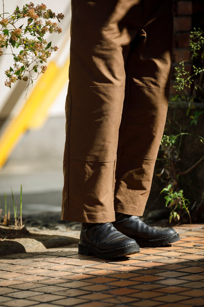 Willow Pants / P-042 - Brown(Dead stock Molskin)