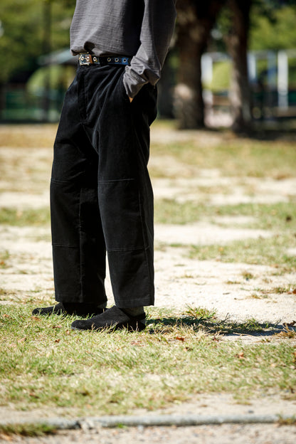 Willow Pants / P-042 - Black(DUKA VISCONT社)