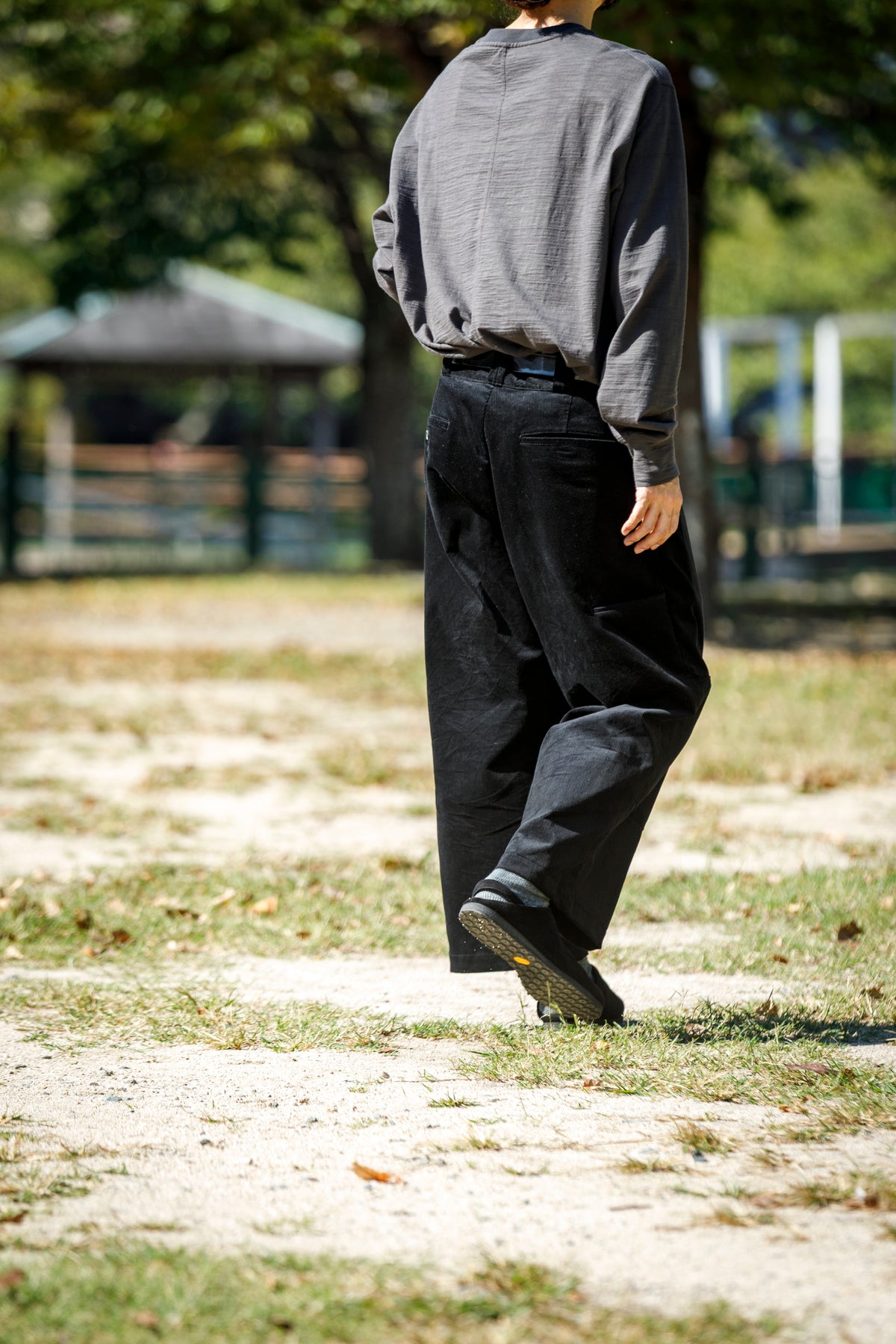 Willow Pants / P-042 - Black(DUKA VISCONT社)