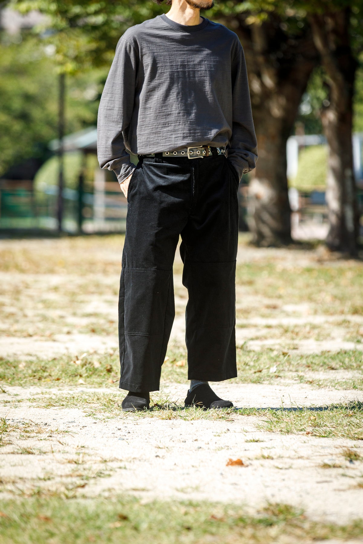 Willow Pants / P-042 - Black(DUKA VISCONT社)