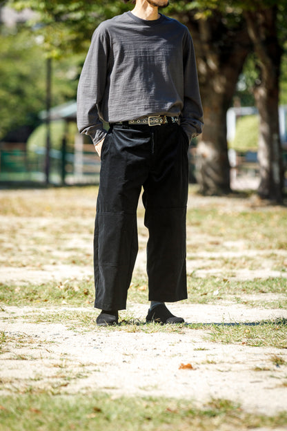 Willow Pants / P-042 - Black(DUKA VISCONT社)