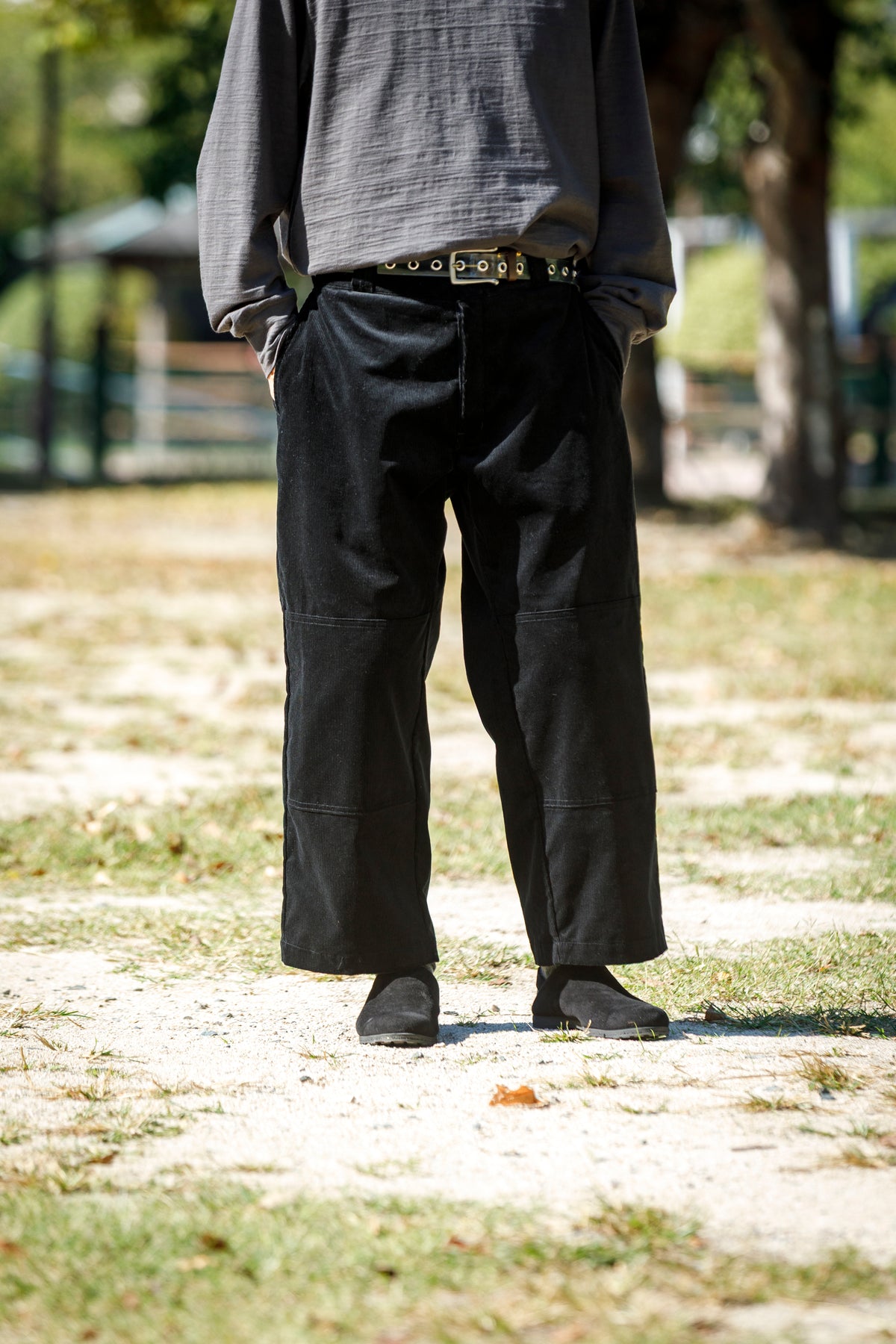 Willow Pants / P-042 - Black(DUKA VISCONT社)
