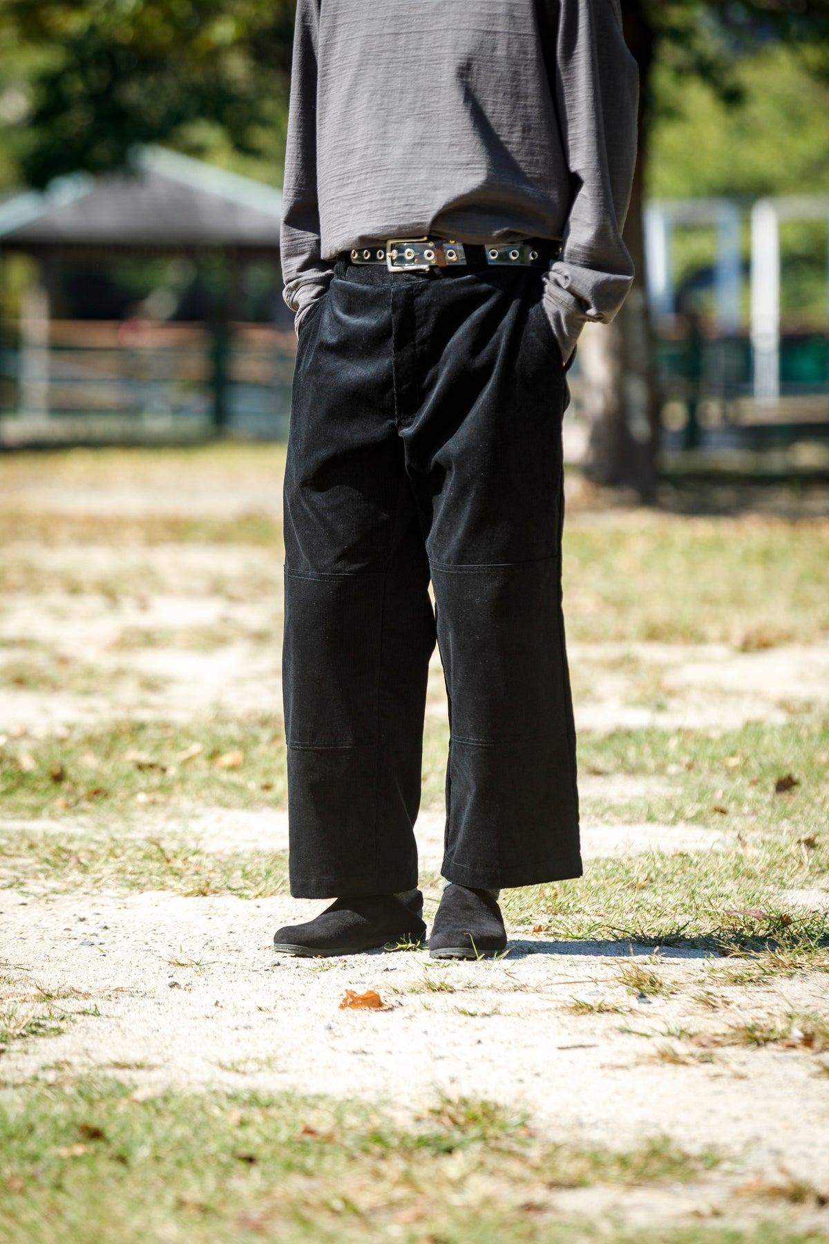 Willow Pants / P-042 - Black(DUKA VISCONT社)