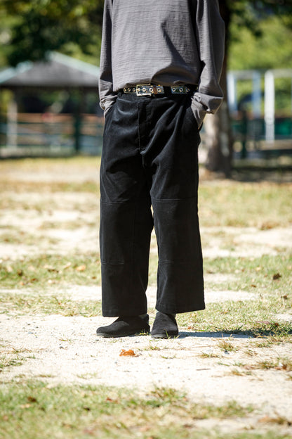 Willow Pants / P-042 - Black(DUKA VISCONT社)