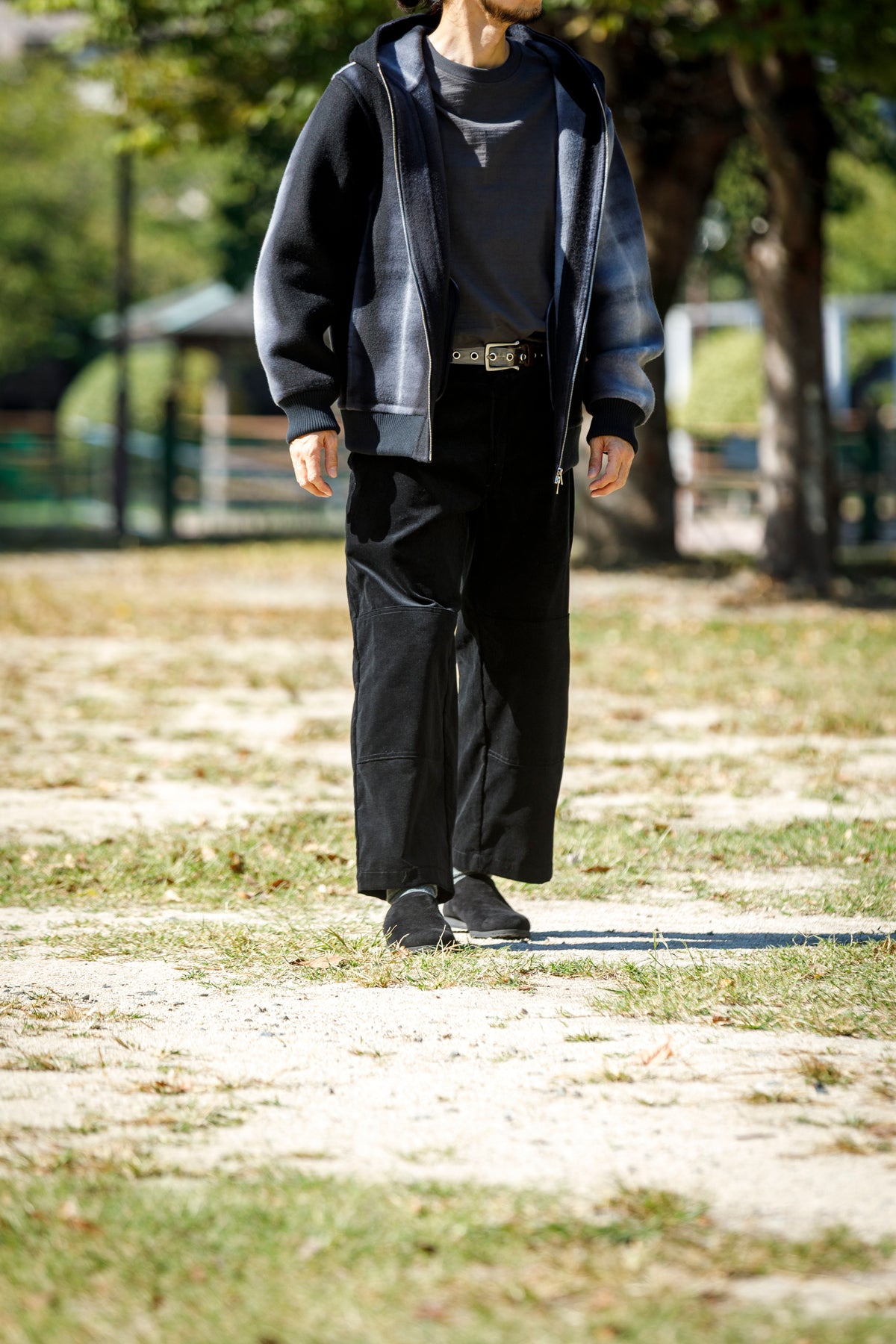 Willow Pants / P-042 - Black(DUKA VISCONT社)