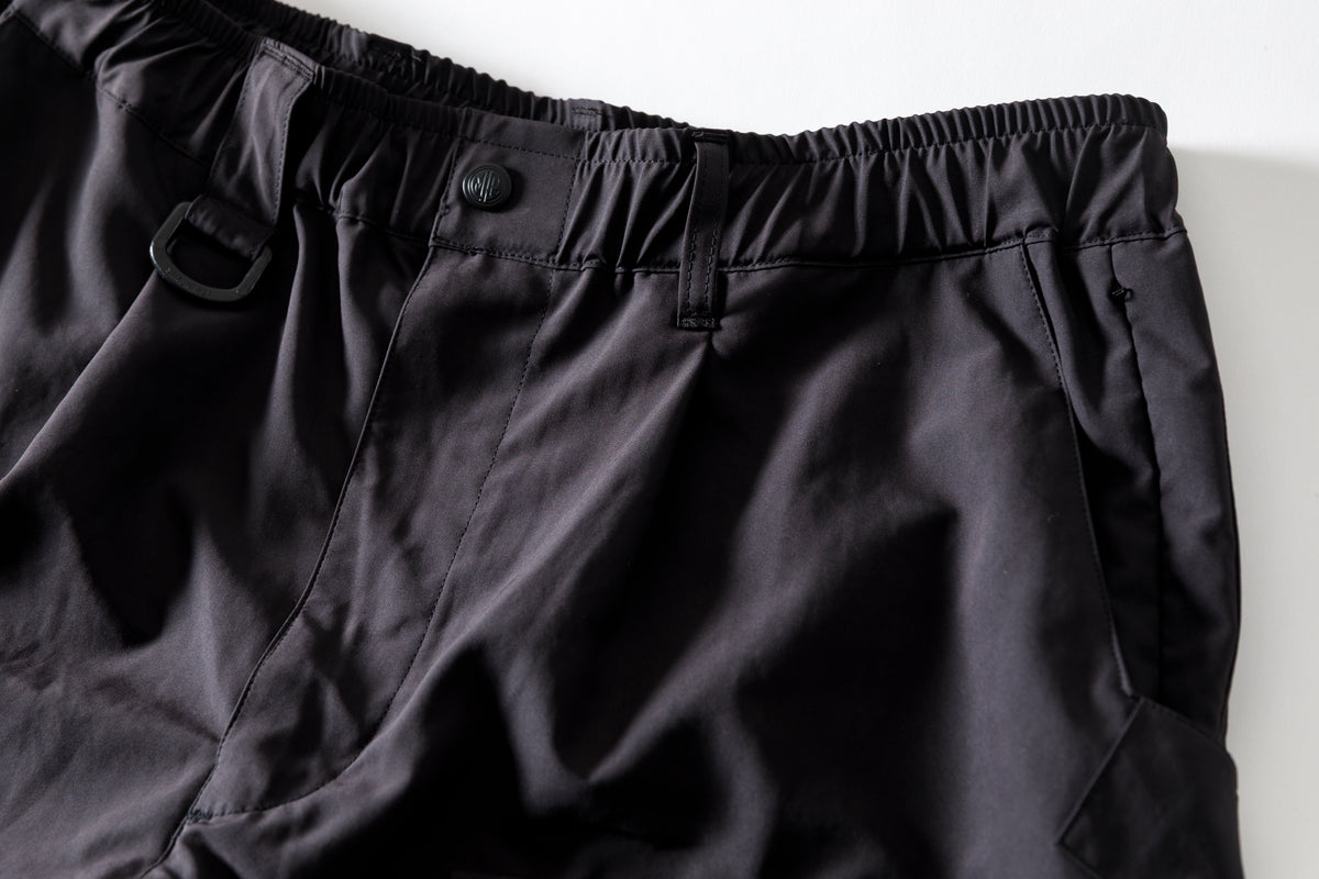 MOUT RECON TAILOR / MICROTEC NUBUK FALCON PANT - Black