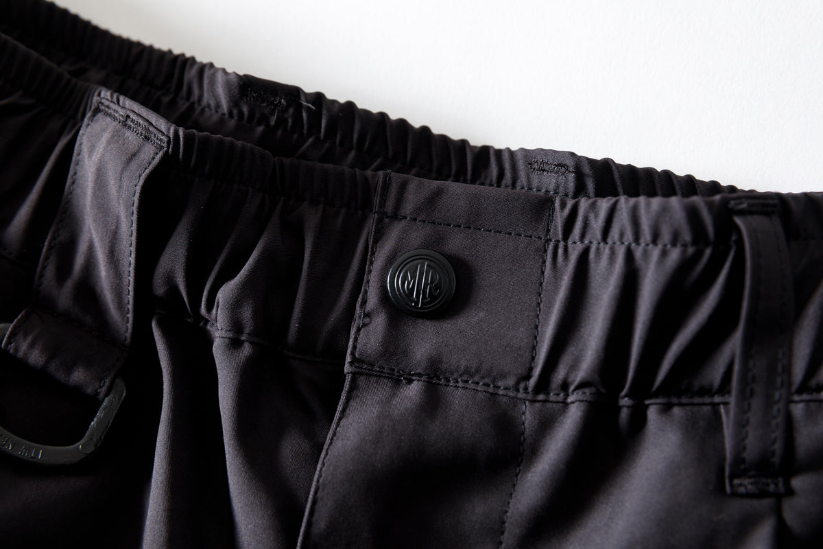 MOUT RECON TAILOR / MICROTEC NUBUK FALCON PANT - Black