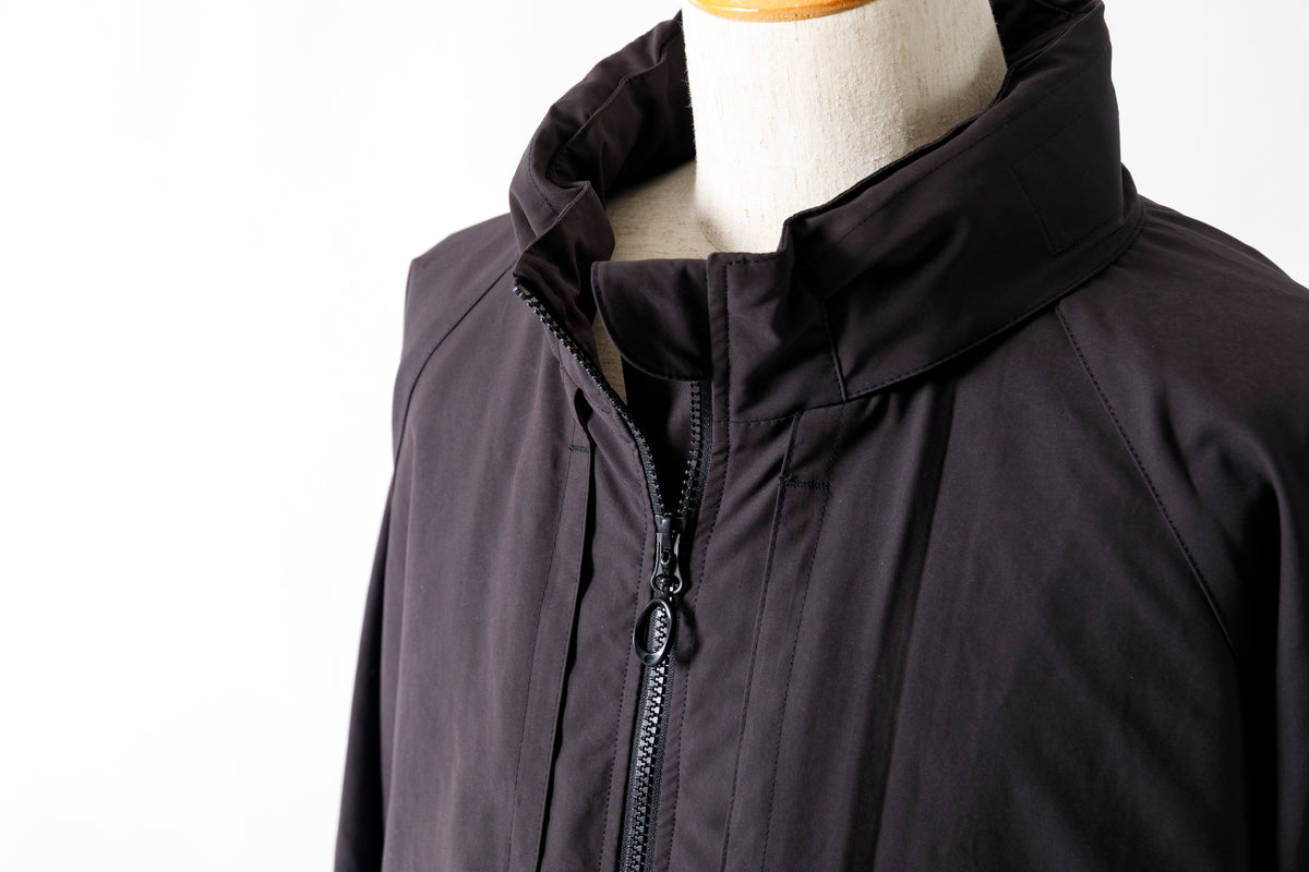 MOUT RECON TAILOR / MICROTECH NUBUCK SHOOTING JACKET - Black