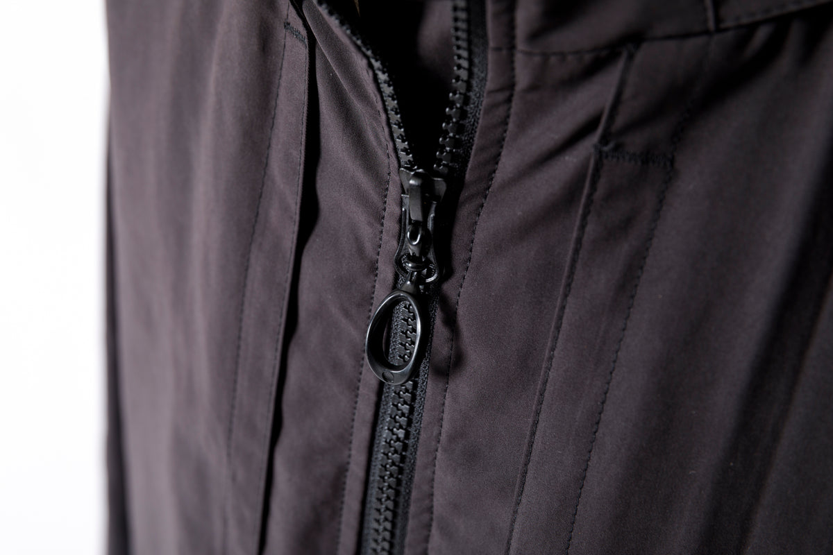 MOUT RECON TAILOR / MICROTECH NUBUCK SHOOTING JACKET - Black