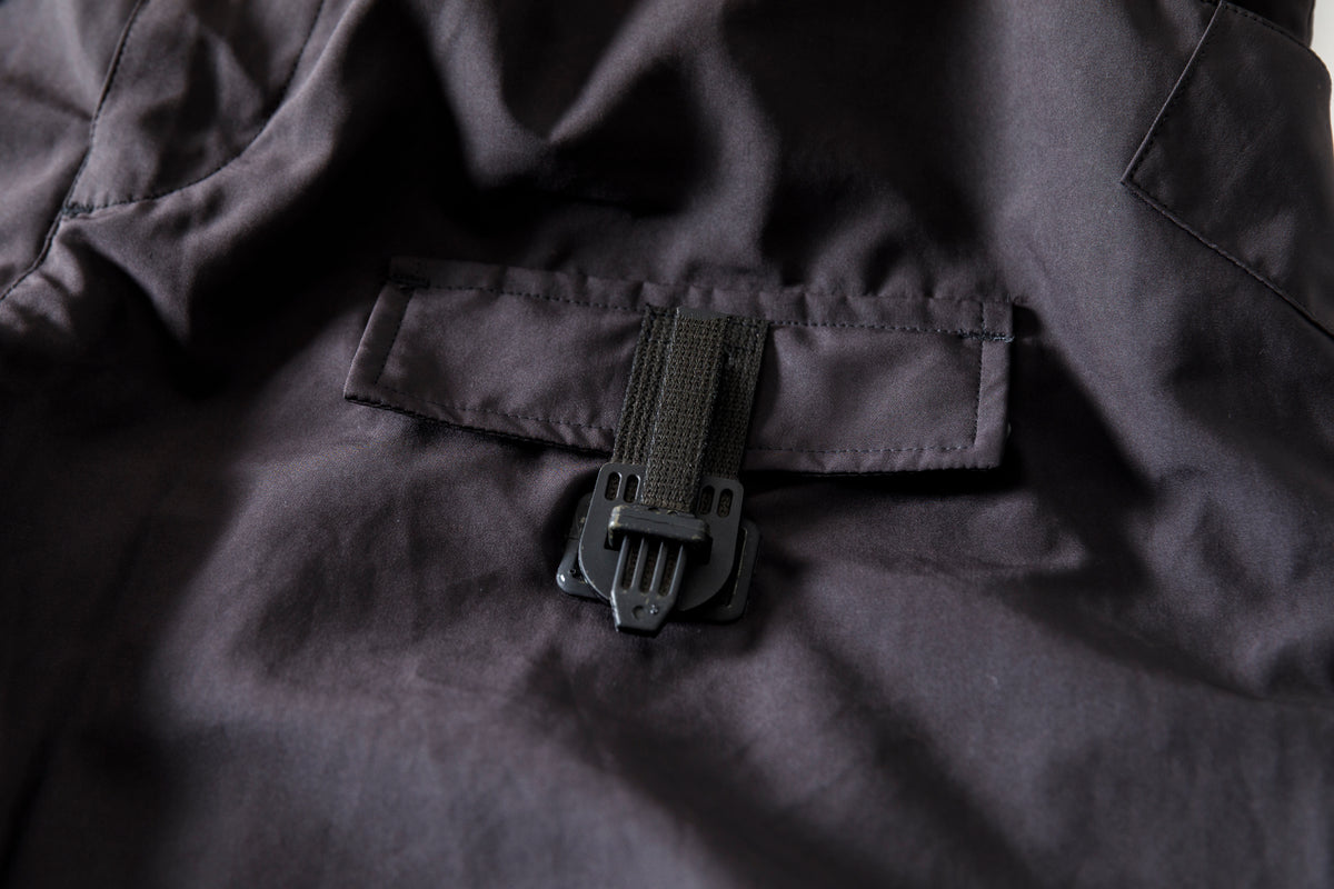MOUT RECON TAILOR / MICROTEC NUBUK FALCON PANT - Black