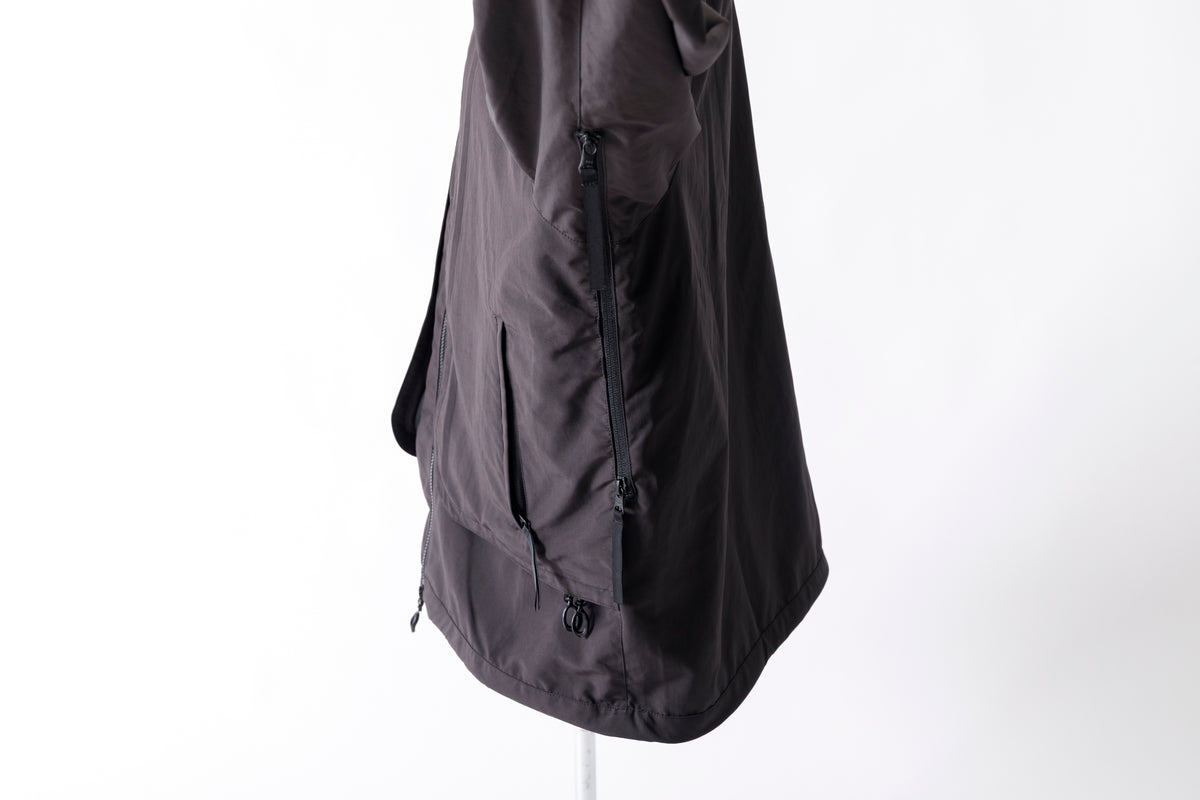 MOUT RECON TAILOR / MICROTECH NUBUCK SHOOTING JACKET - Black