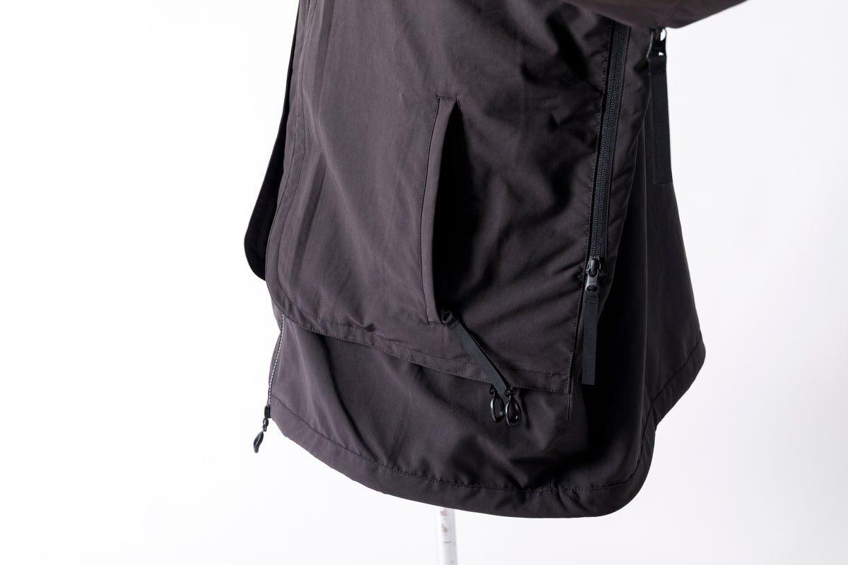 MOUT RECON TAILOR / MICROTECH NUBUCK SHOOTING JACKET - Black