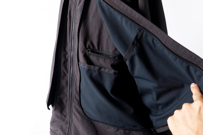 MOUT RECON TAILOR / MICROTECH NUBUCK SHOOTING JACKET - Black