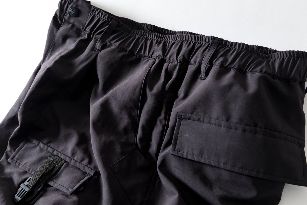 MOUT RECON TAILOR / MICROTEC NUBUK FALCON PANT - Black