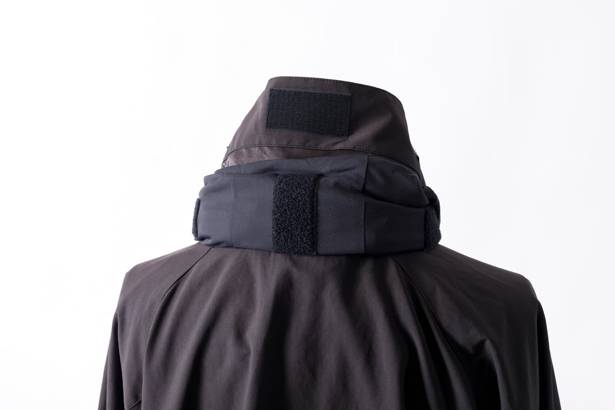 MOUT RECON TAILOR / MICROTECH NUBUCK SHOOTING JACKET - Black