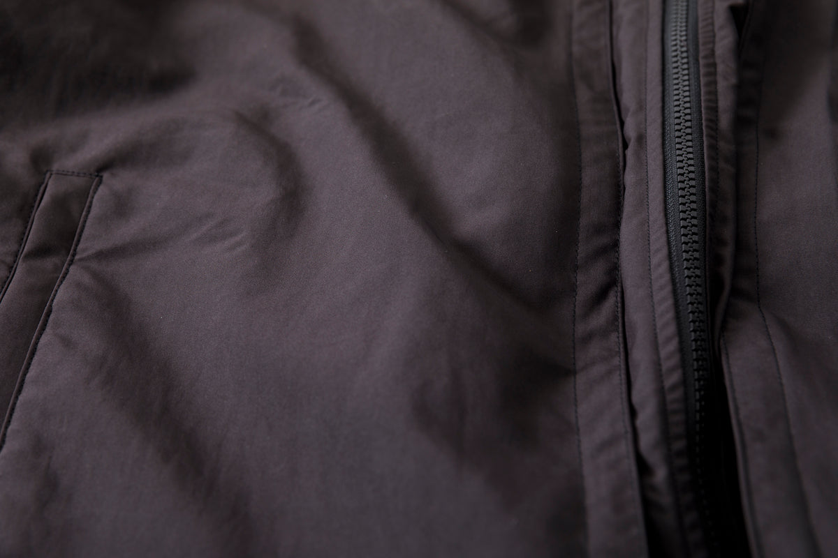 MOUT RECON TAILOR / MICROTECH NUBUCK SHOOTING JACKET - Black