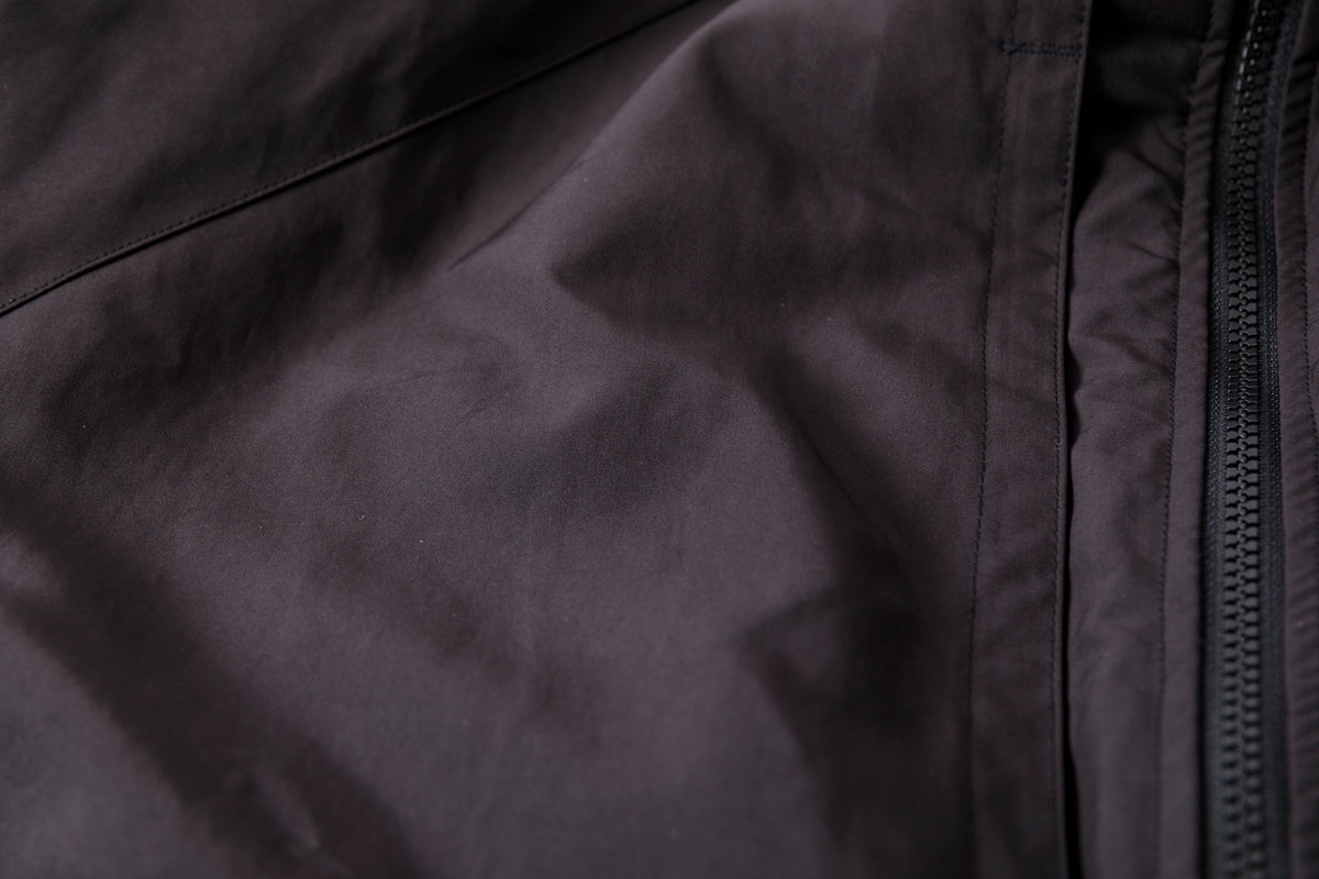 MOUT RECON TAILOR / MICROTECH NUBUCK SHOOTING JACKET - Black