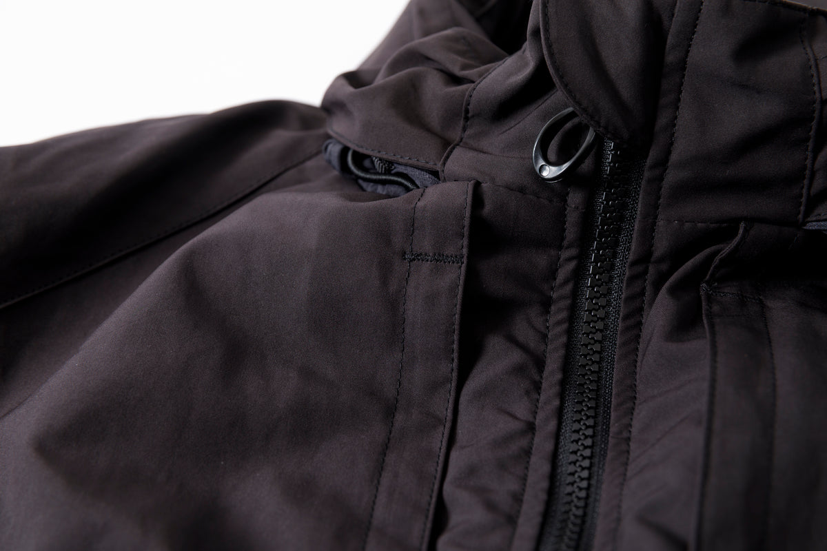 MOUT RECON TAILOR / MICROTECH NUBUCK SHOOTING JACKET - Black