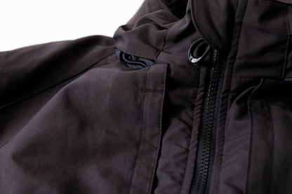 MOUT RECON TAILOR / MICROTECH NUBUCK SHOOTING JACKET - Black