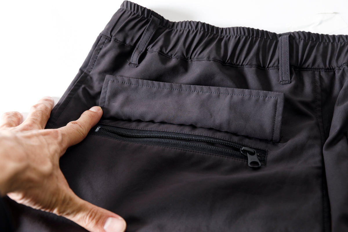 MOUT RECON TAILOR / MICROTEC NUBUK FALCON PANT - Black