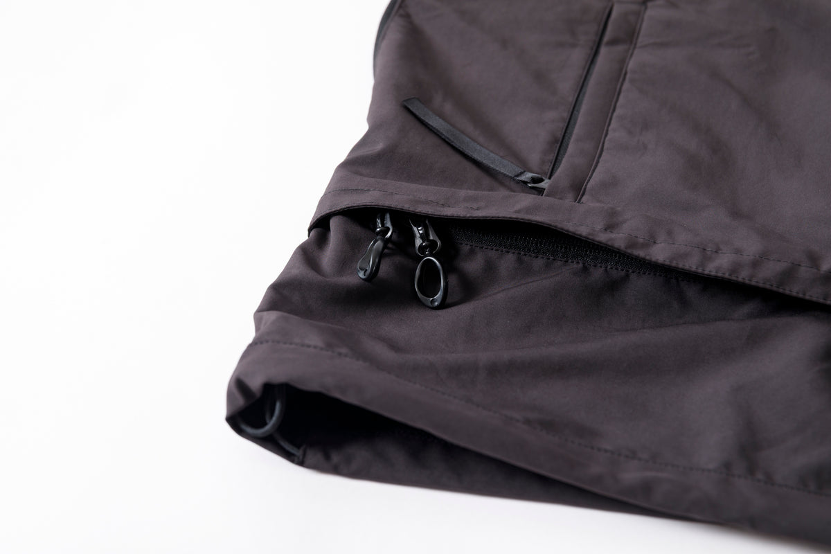 MOUT RECON TAILOR / MICROTECH NUBUCK SHOOTING JACKET - Black