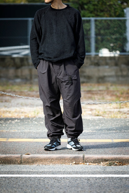 MOUT RECON TAILOR / mt2009 MOUT LOW LOFT CREW NECK - Black