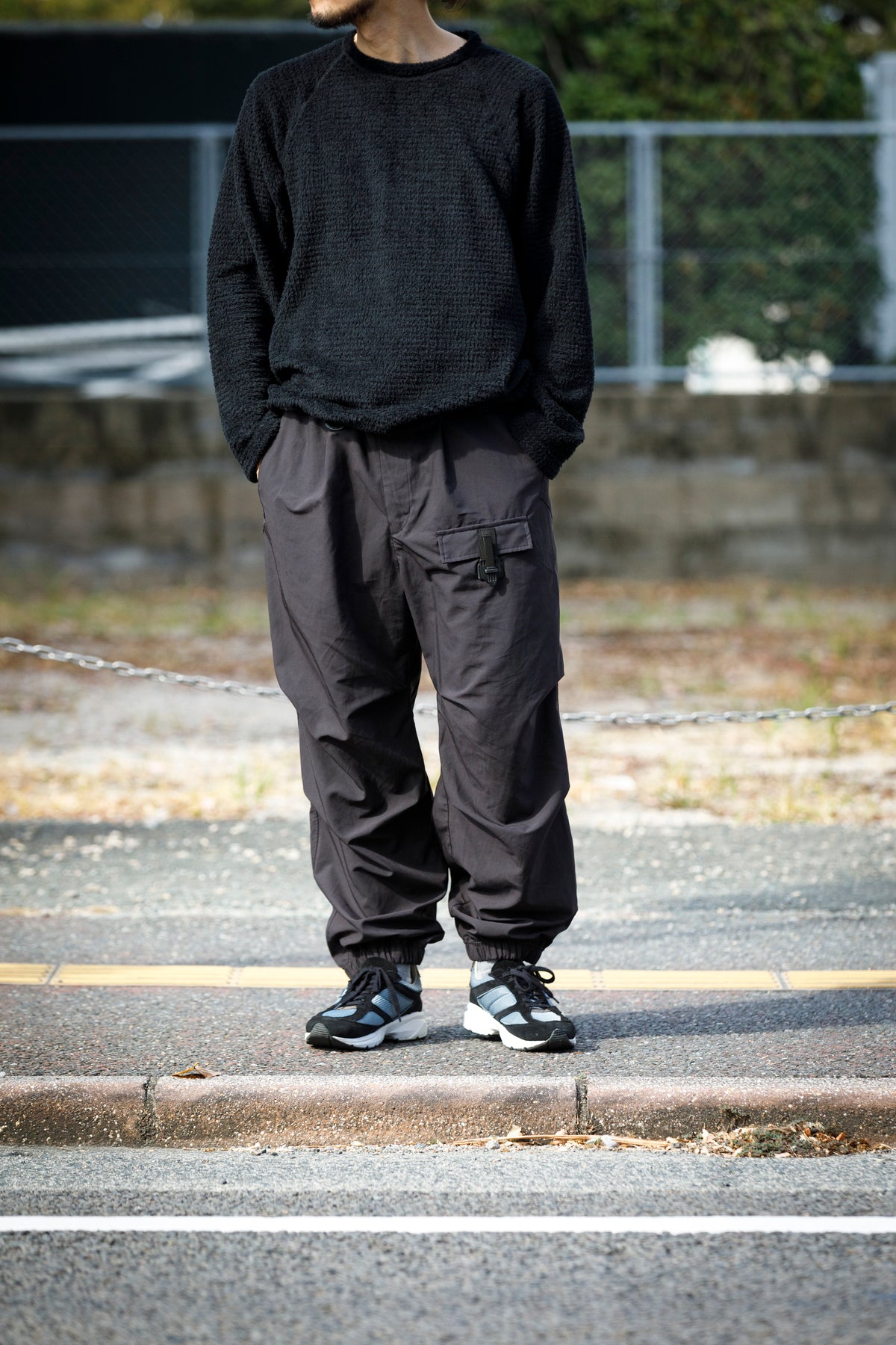 MOUT RECON TAILOR / MICROTEC NUBUK FALCON PANT - Black