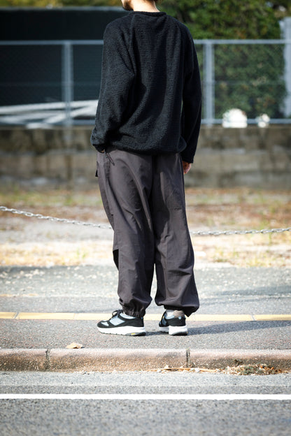 MOUT RECON TAILOR / mt2009 MOUT LOW LOFT CREW NECK - Black