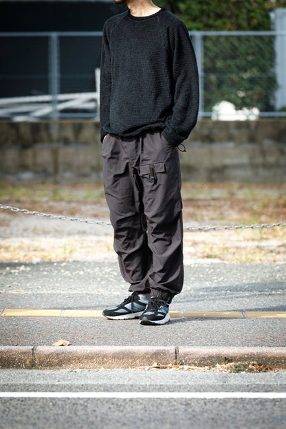 MOUT RECON TAILOR / MICROTEC NUBUK FALCON PANT - Black