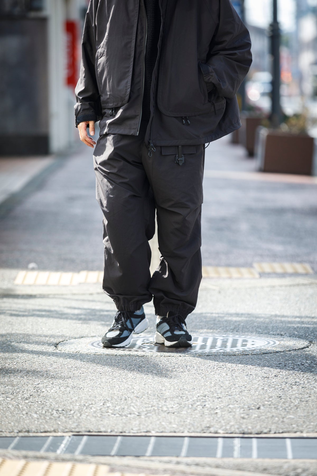 MOUT RECON TAILOR / MICROTEC NUBUK FALCON PANT - Black