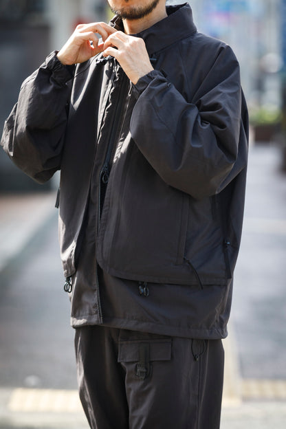 MOUT RECON TAILOR / MICROTECH NUBUCK SHOOTING JACKET - Black