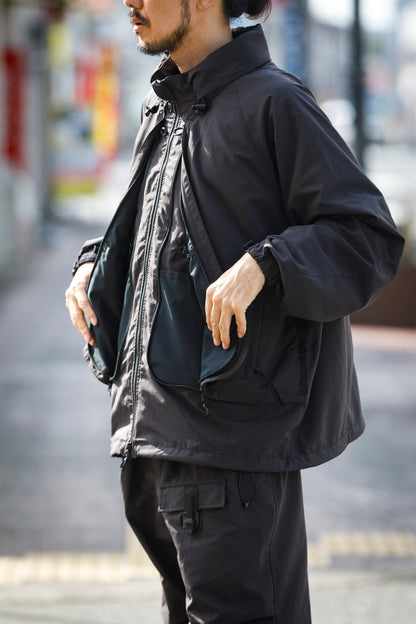 MOUT RECON TAILOR / MICROTECH NUBUCK SHOOTING JACKET - Black