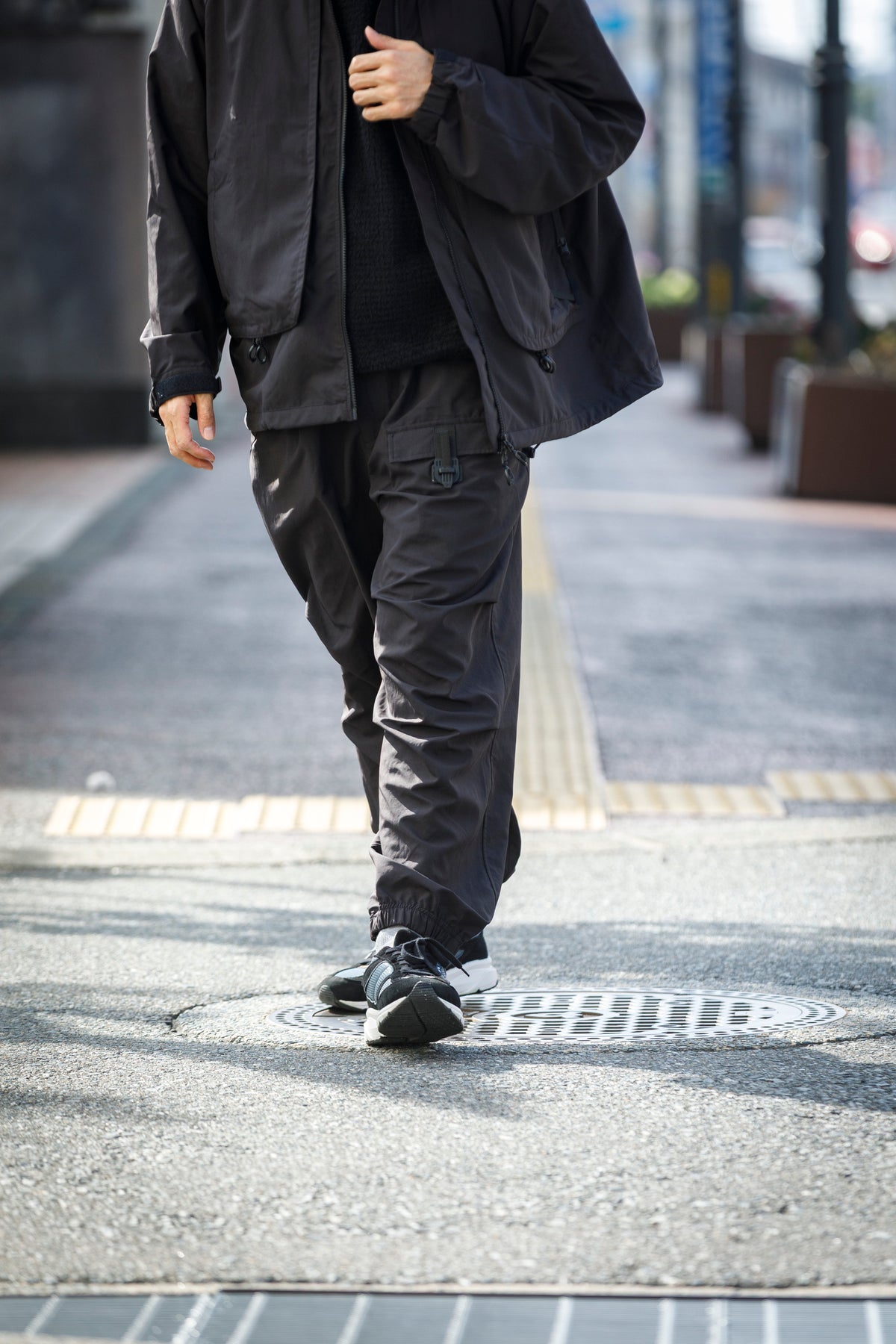 MOUT RECON TAILOR / MICROTEC NUBUK FALCON PANT - Black