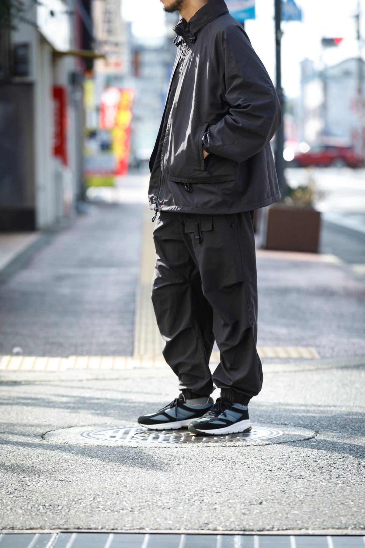 MOUT RECON TAILOR / MICROTEC NUBUK FALCON PANT - Black