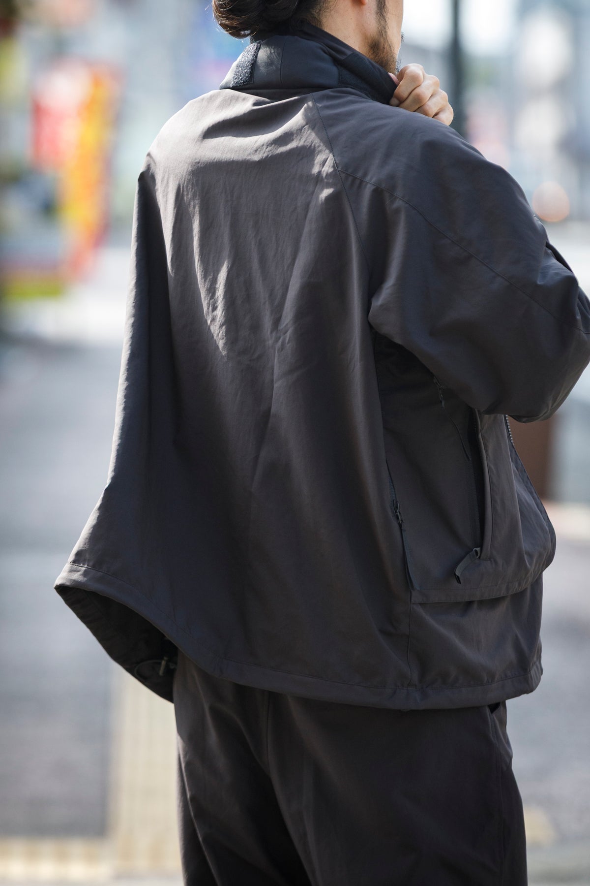MOUT RECON TAILOR / MICROTECH NUBUCK SHOOTING JACKET - Black