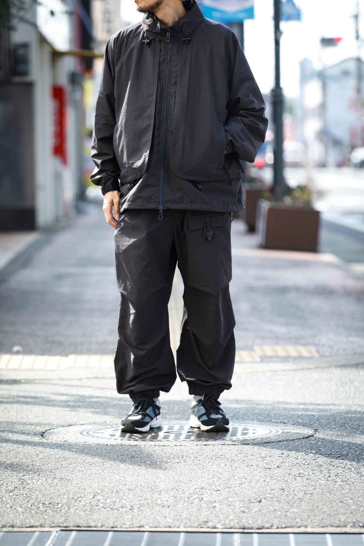 MOUT RECON TAILOR / MICROTEC NUBUK FALCON PANT - Black