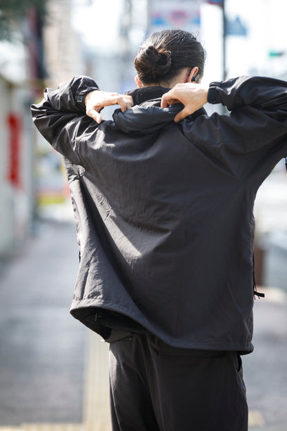 MOUT RECON TAILOR / MICROTECH NUBUCK SHOOTING JACKET - Black