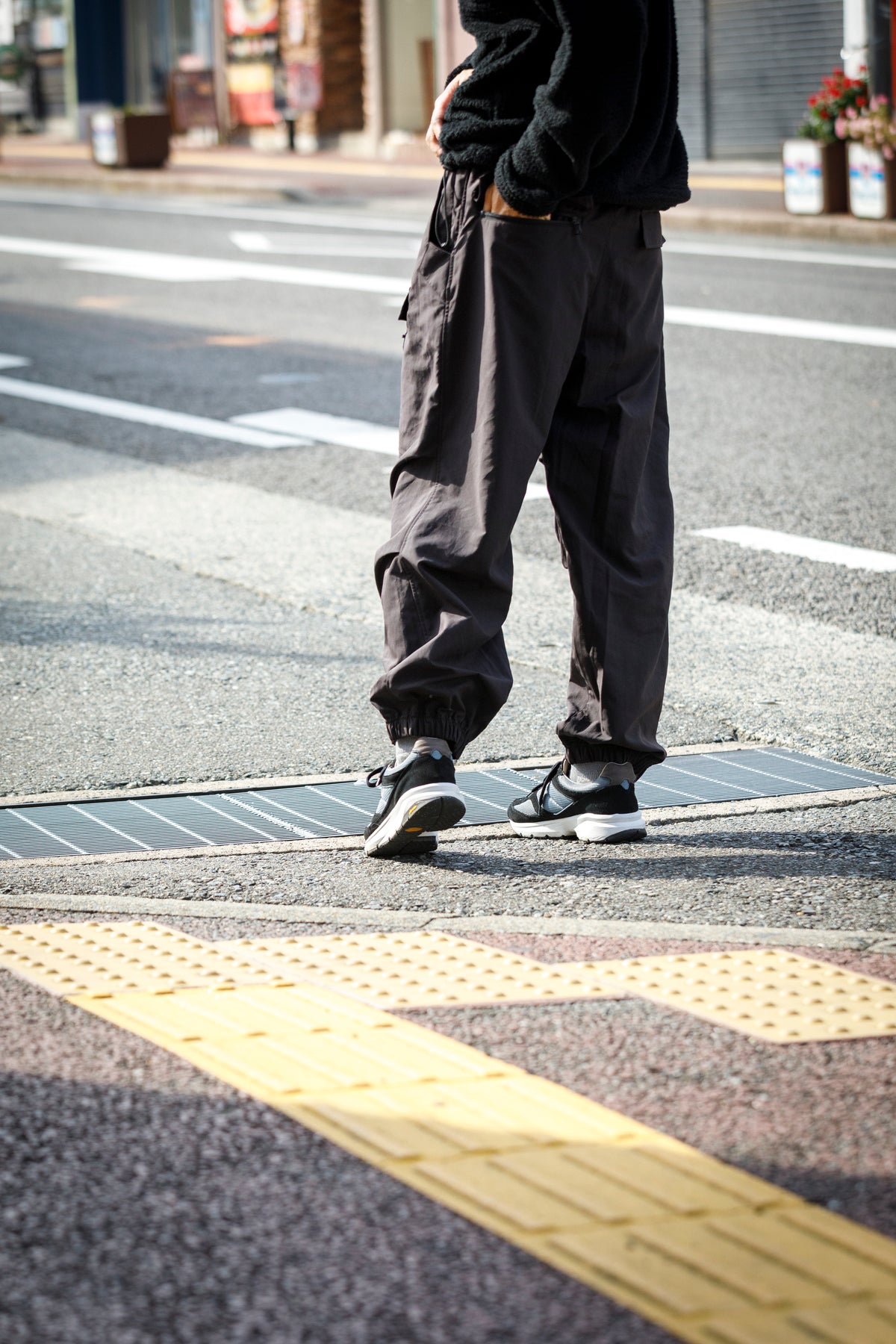 MOUT RECON TAILOR / MICROTEC NUBUK FALCON PANT - Black