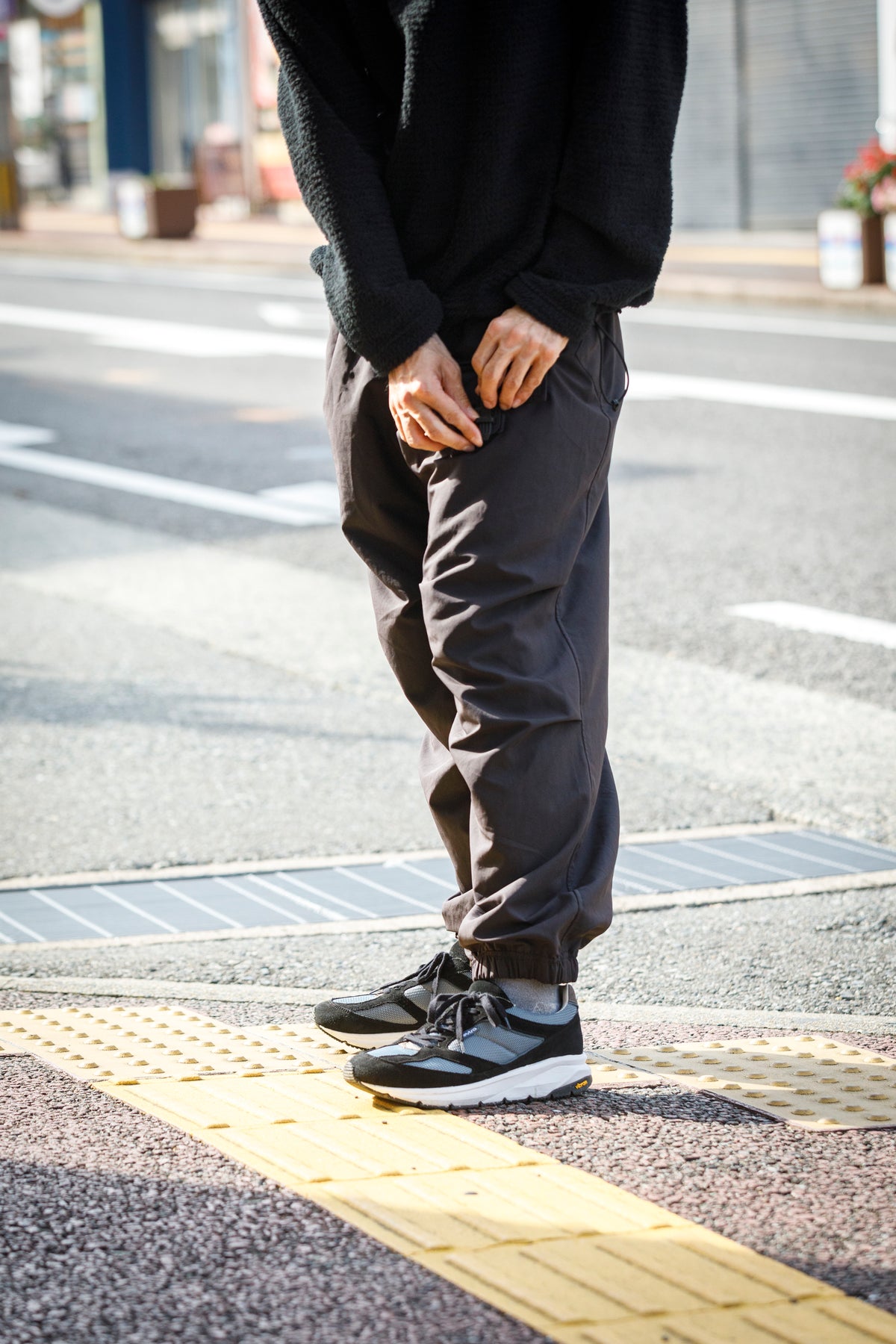 MOUT RECON TAILOR / MICROTEC NUBUK FALCON PANT - Black