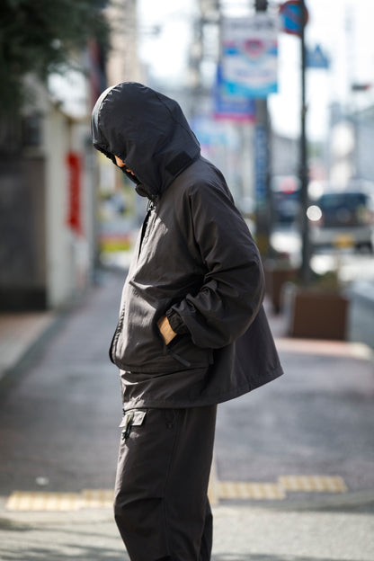 MOUT RECON TAILOR / MICROTECH NUBUCK SHOOTING JACKET - Black