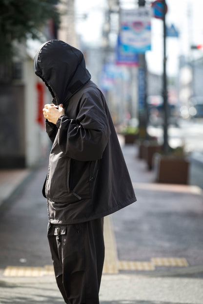 MOUT RECON TAILOR / MICROTECH NUBUCK SHOOTING JACKET - Black