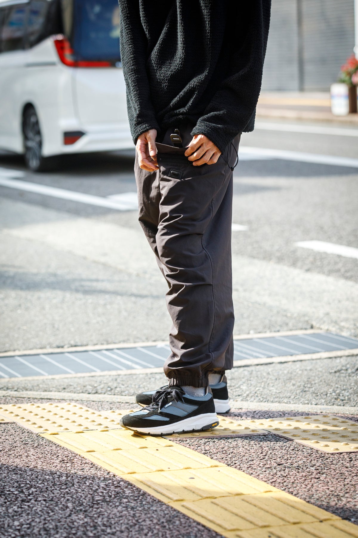 MOUT RECON TAILOR / MICROTEC NUBUK FALCON PANT - Black