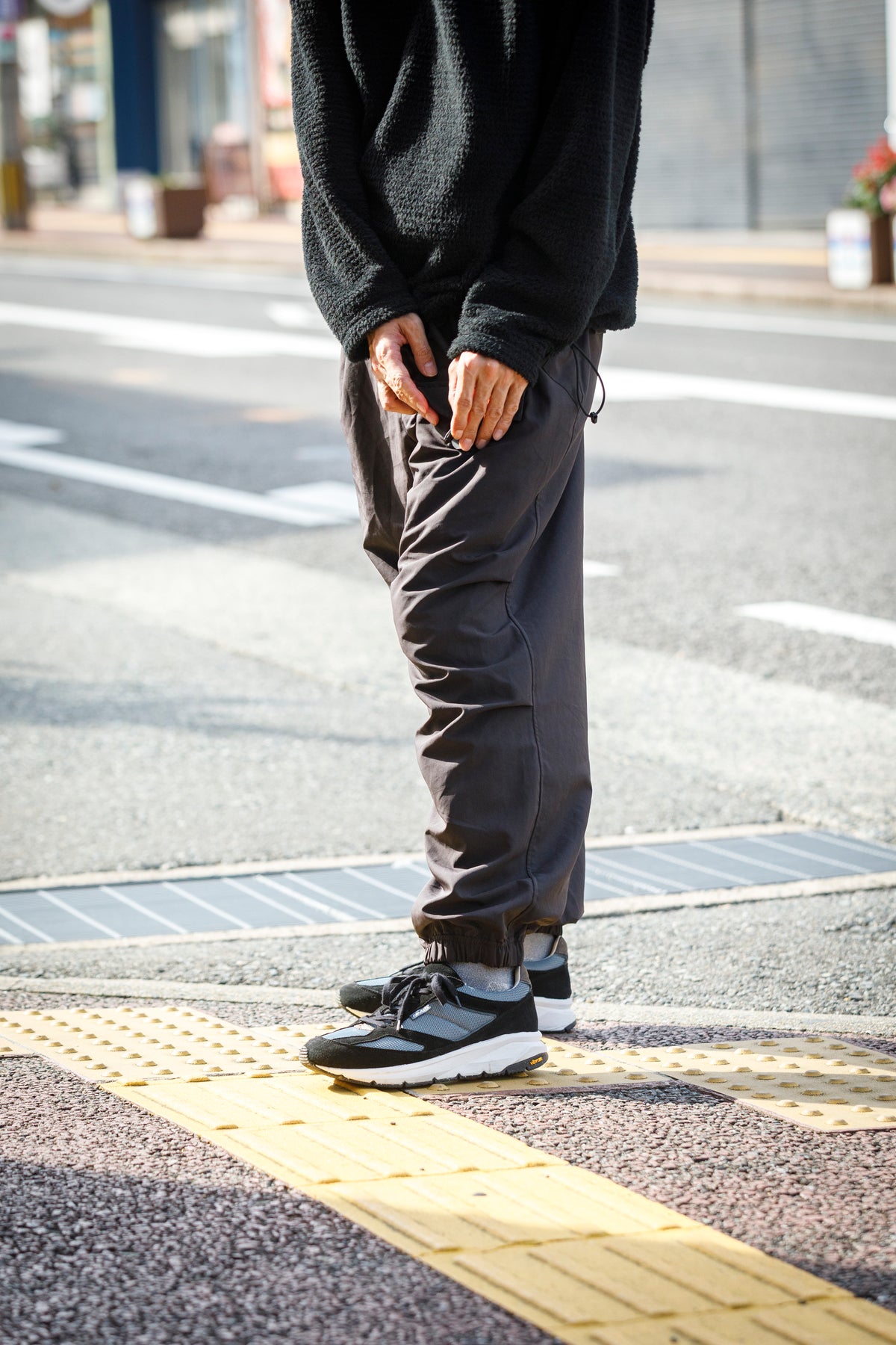 MOUT RECON TAILOR / MICROTEC NUBUK FALCON PANT - Black