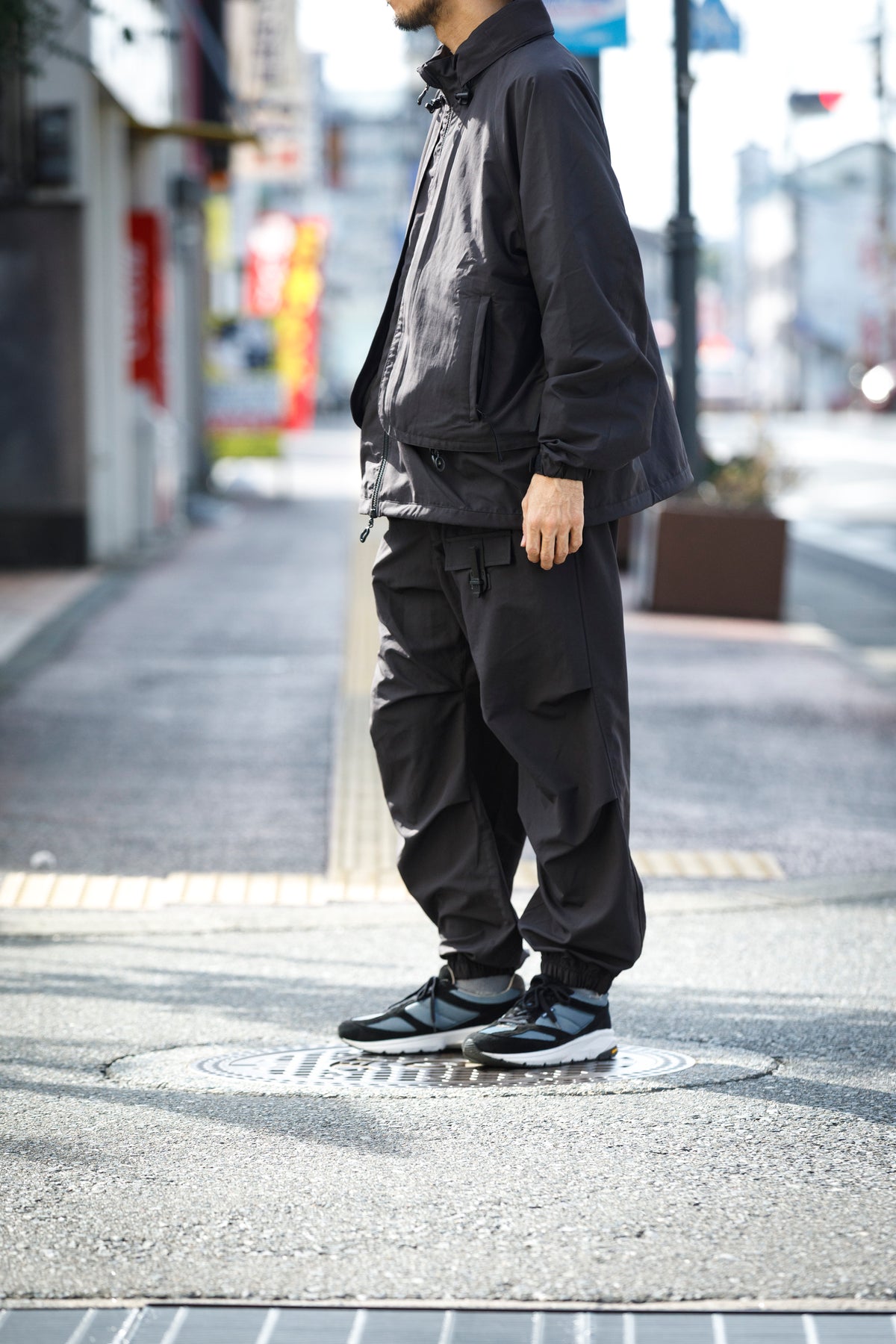 MOUT RECON TAILOR / MICROTECH NUBUCK SHOOTING JACKET - Black