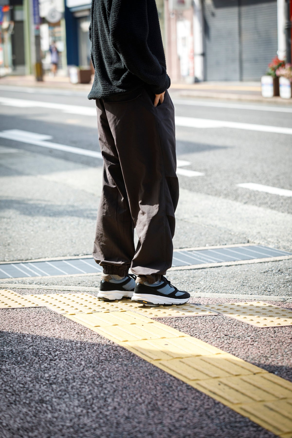 MOUT RECON TAILOR / MICROTEC NUBUK FALCON PANT - Black