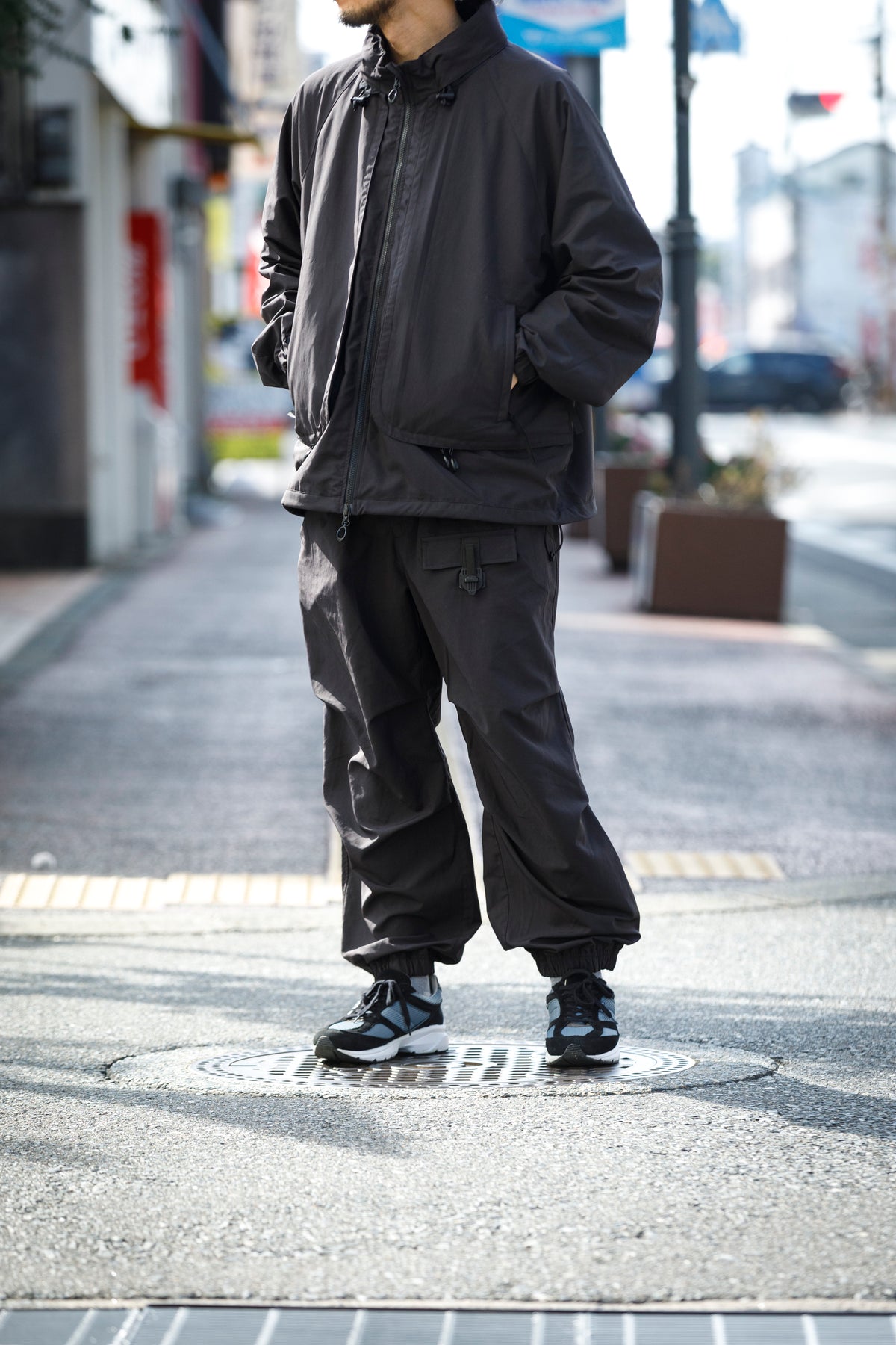 MOUT RECON TAILOR / MICROTECH NUBUCK SHOOTING JACKET - Black