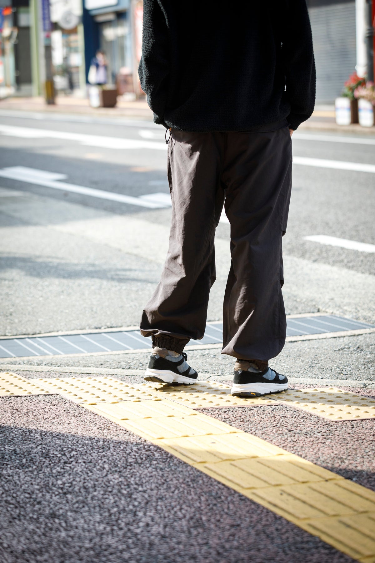 MOUT RECON TAILOR / MICROTEC NUBUK FALCON PANT - Black