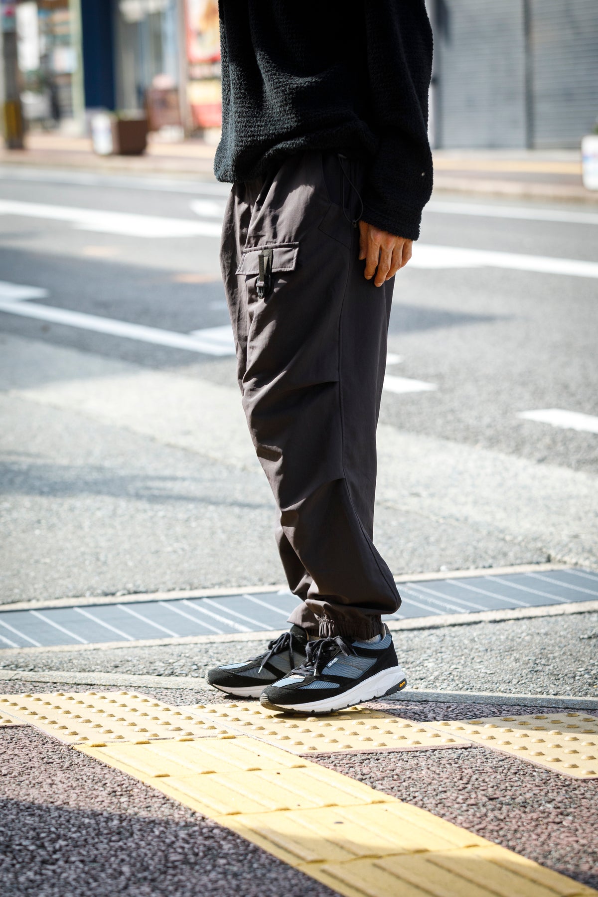 MOUT RECON TAILOR / MICROTEC NUBUK FALCON PANT - Black