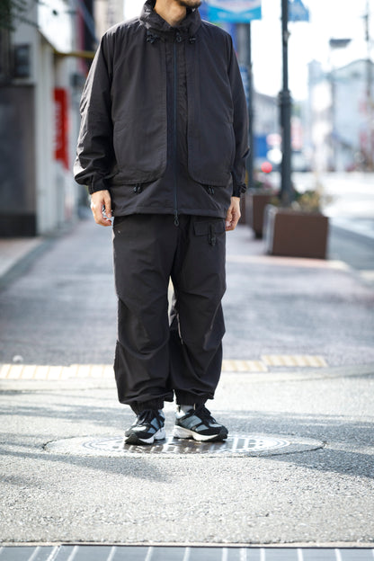 MOUT RECON TAILOR / MICROTECH NUBUCK SHOOTING JACKET - Black